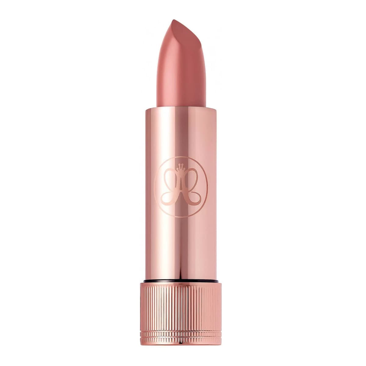 Satin Lipstick, taupe beige
