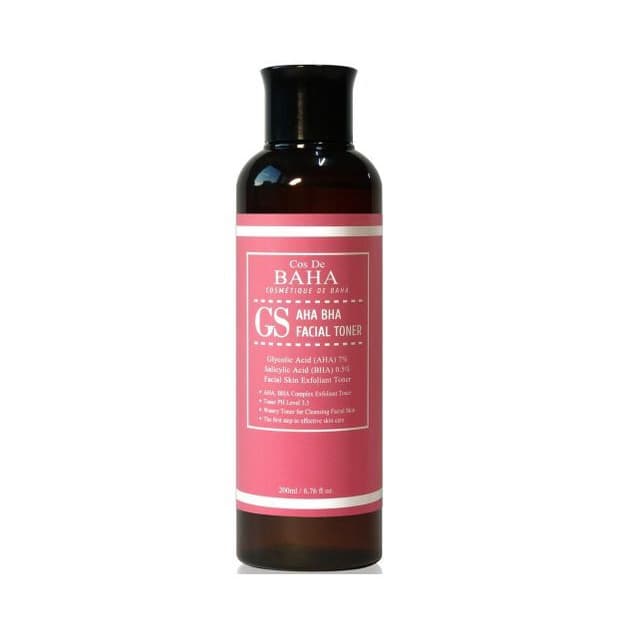 GS AHA BHA Facial Toner