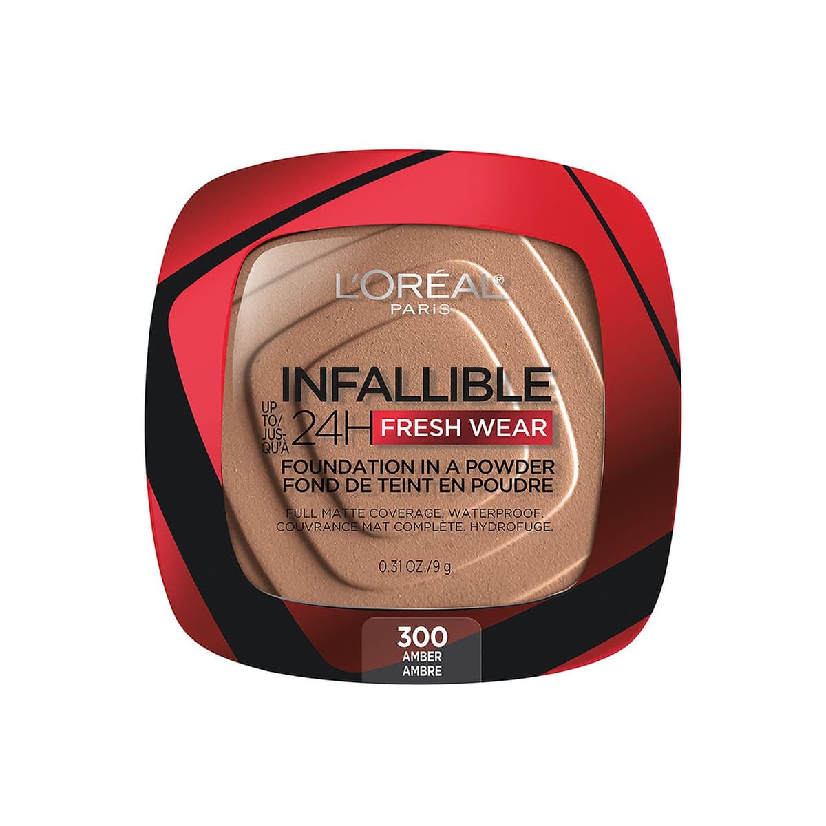 Up to 24H Fresh Wear Foundation in a Powder, Amber-300