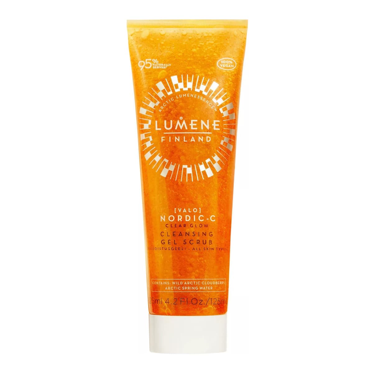 Valo Clear Glow Cleansing Gel Scrub with Vitamin C