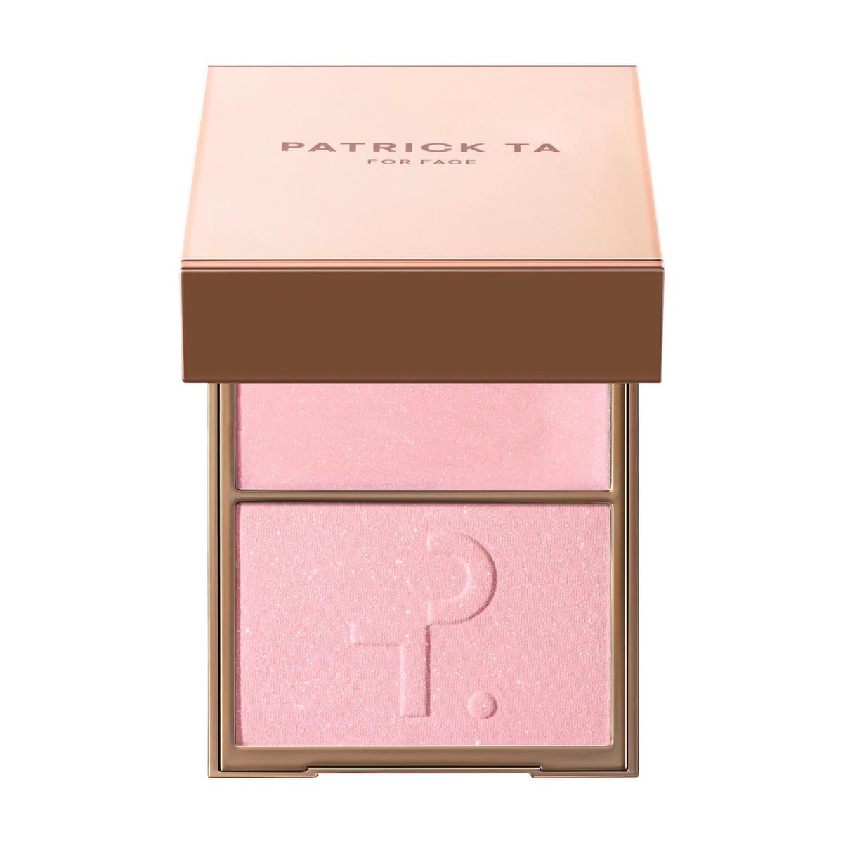 Major Glow Crème & Powder Light Reflecting Translucent Highlighter Duo, Baby