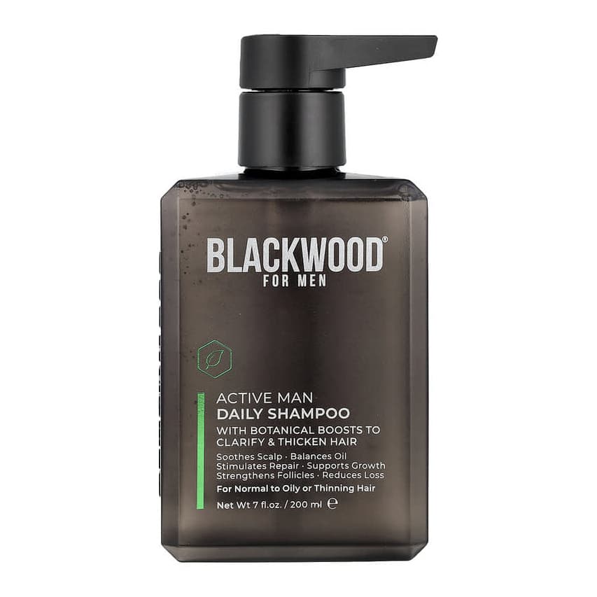 Active Man Daily Shampoo, For Normal to Oily or Thinning Hair