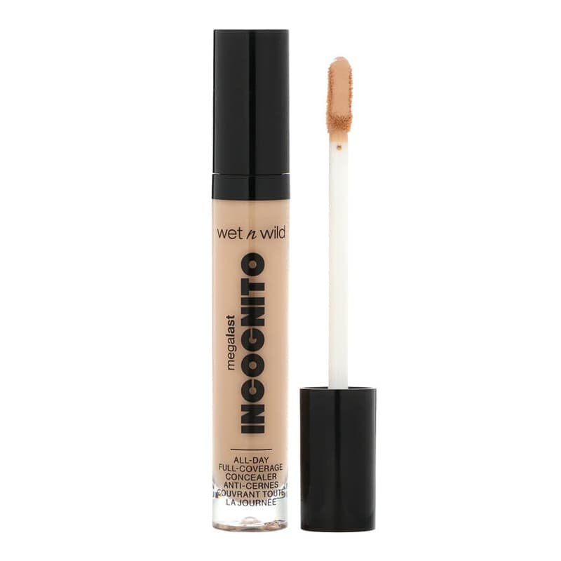 MegaLast, Incognito, All-Day Full-Coverage Concealer, Light Medium