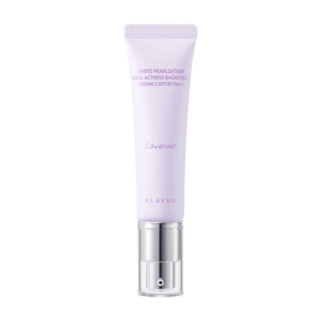 White Pearlsation Ideal Actress Backstage Cream, Lavender