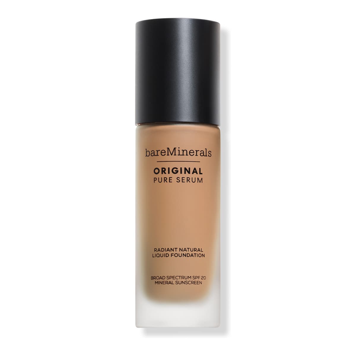 Original Pure Serum Radiant Natural Liquid Foundation Mineral SPF 20, Medium Neutral 3.5