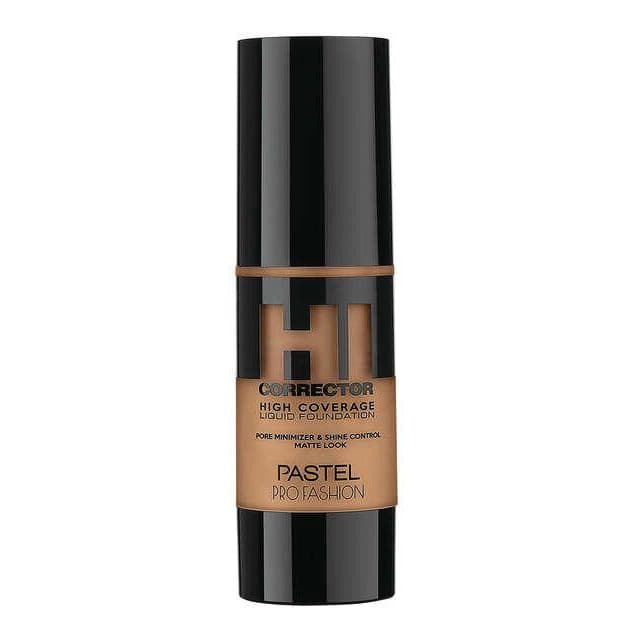 Pastel Hi Corrector High Coverage Foundation Medium 409