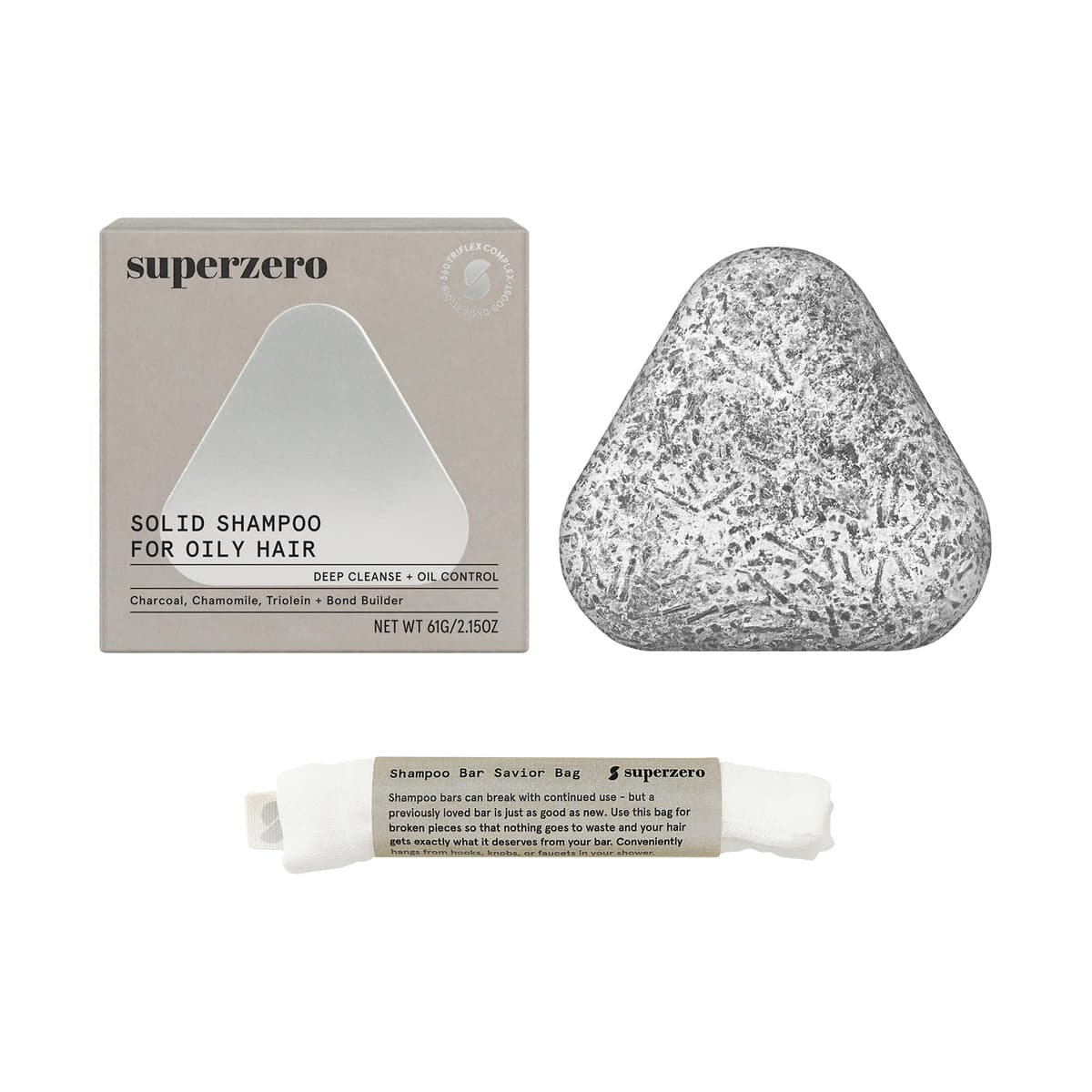Deep Clean & Oil Control Shampoo Bar for Oily Hair & Scalp