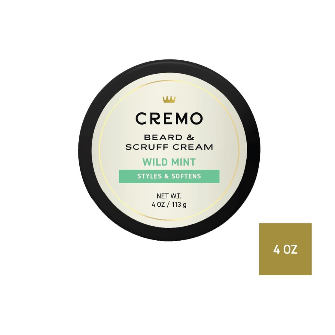 One-For-All Beard & Scruff Cream Mint Blend