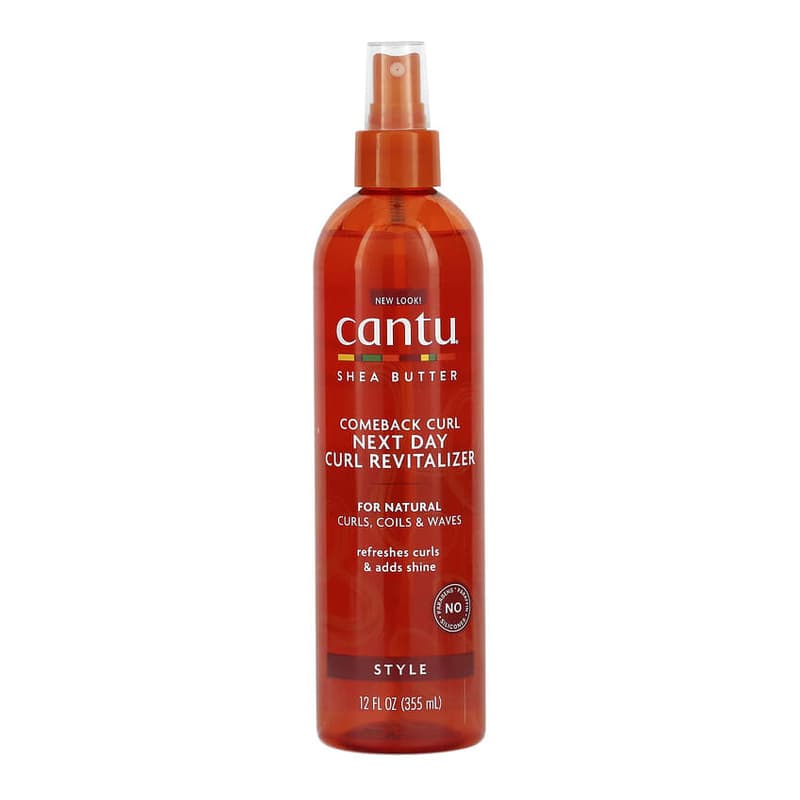 Shea Butter, Comeback Curl Next Day Curl Revitalizer