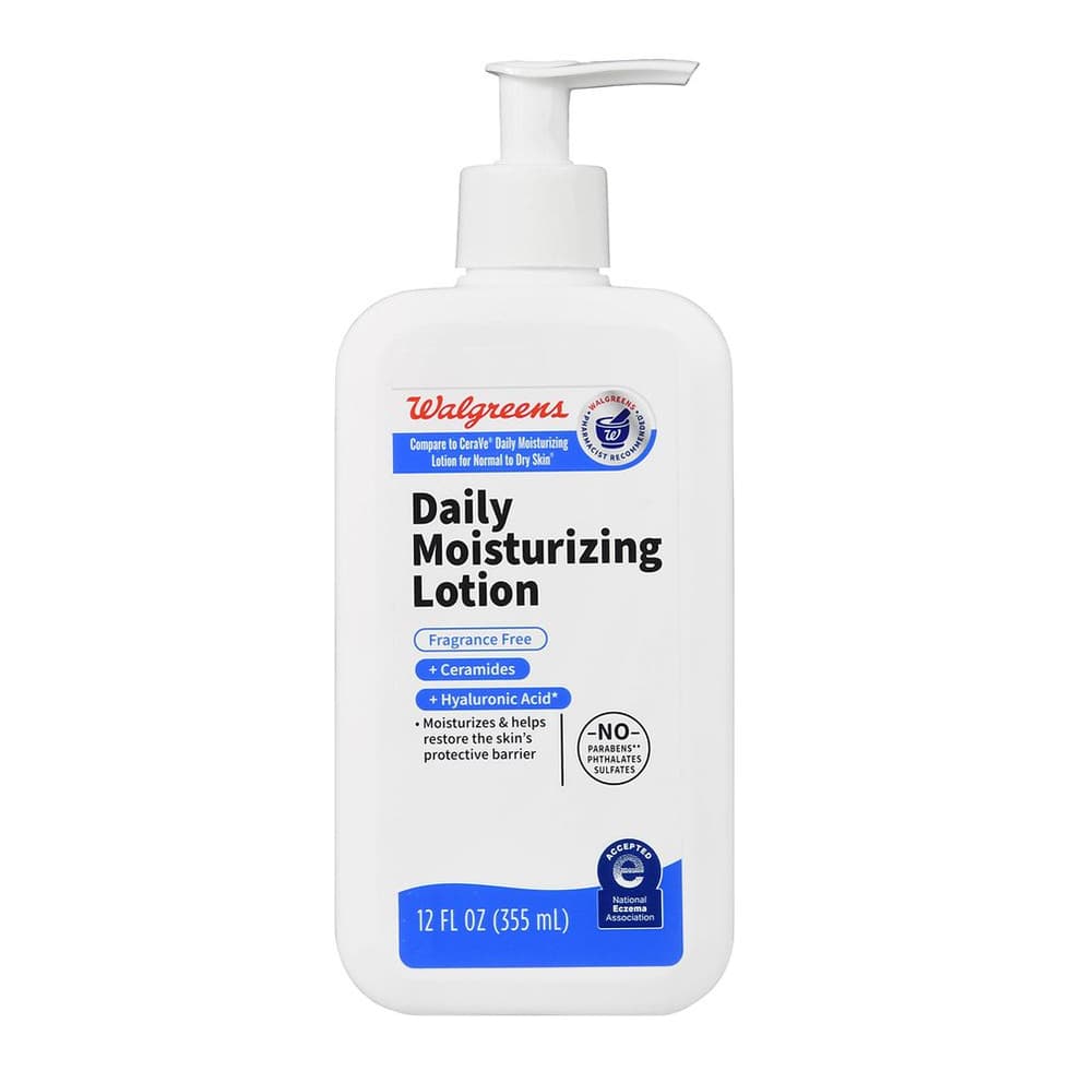 Daily Moisturizing Lotion Fragrance Free