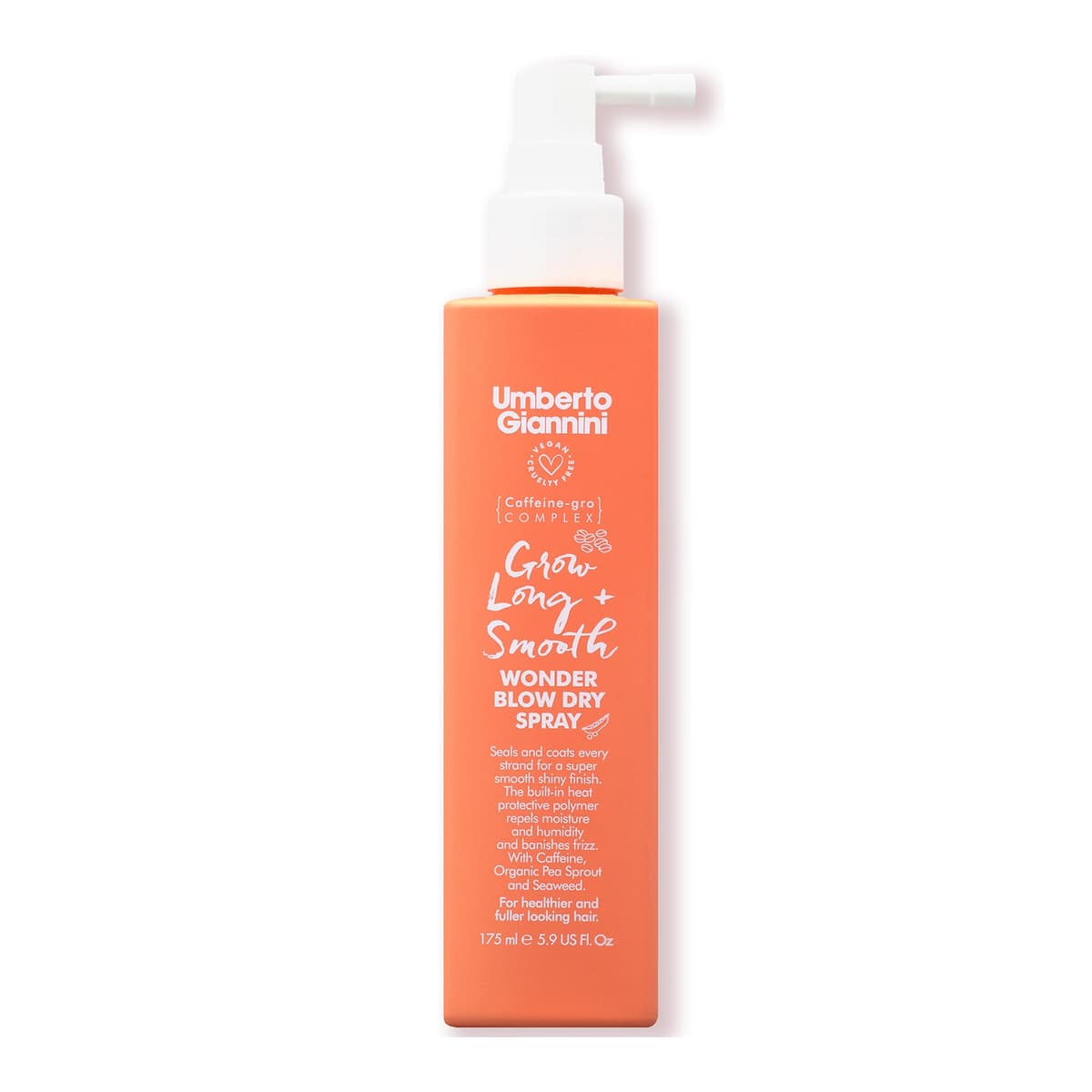 Grow Long & Smooth Blow Dry Spray