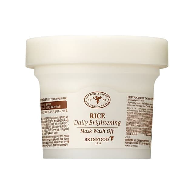 Rice Daily Brightening Mask Wash Off