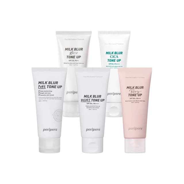 Milk Blur Tone Up Cream, #04 Glow