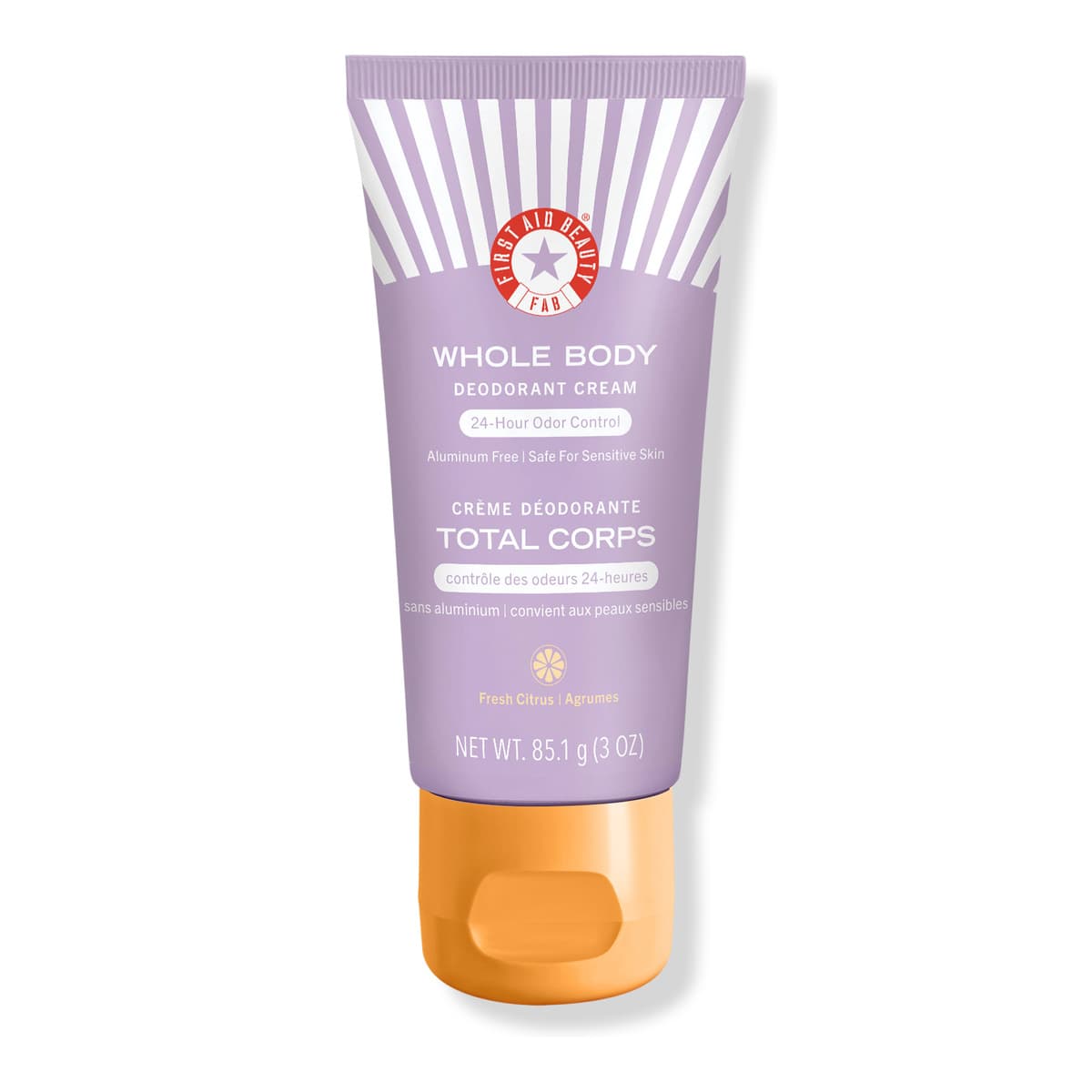 Whole Body Deodorant Cream