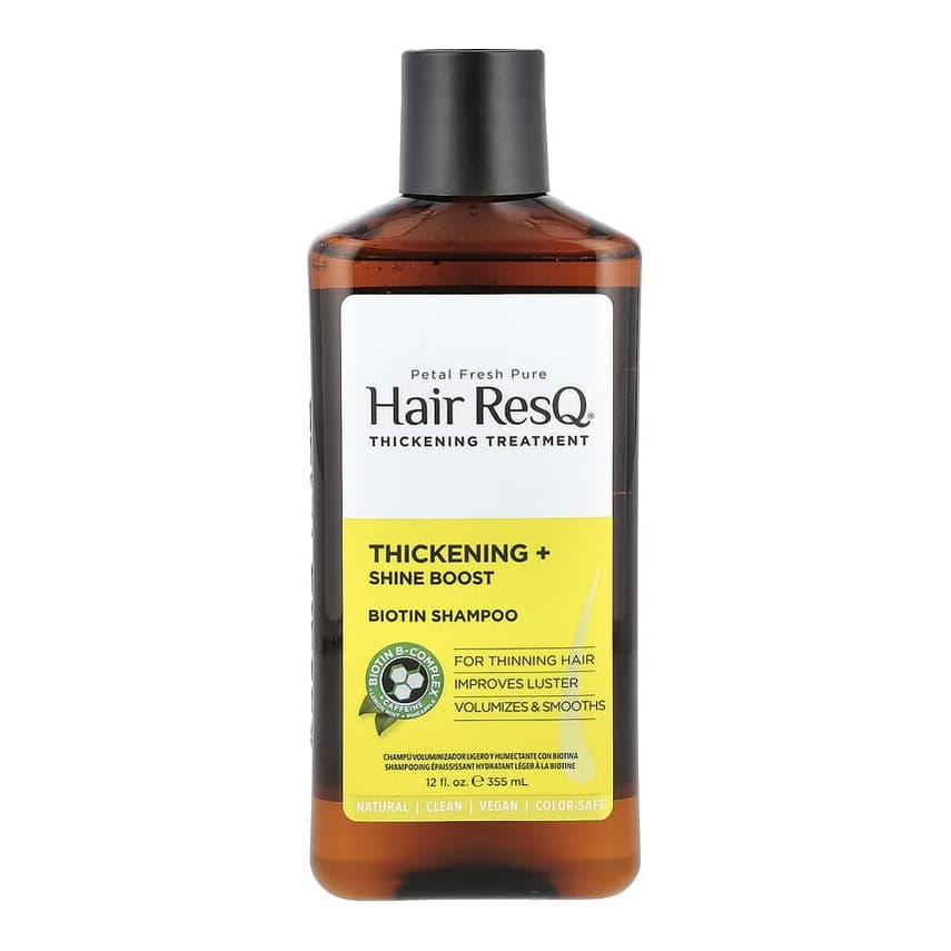 Hair ResQ®, Biotin Shampoo, Thickening + Shine Boost