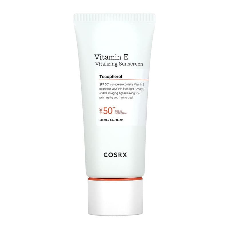 Vitamin E, Vitalizing Sunscreen, SPF 50+