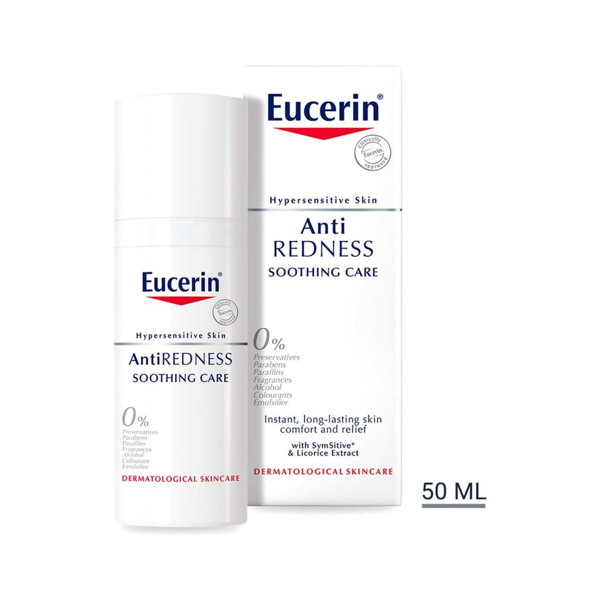 AntiRedness Soothing Care Cream for Sensitive Skin
