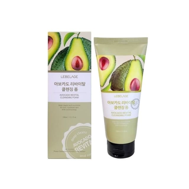 Avocado Revital Cleansing Foam
