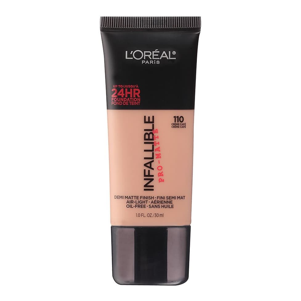 Pro-Matte Liquid Foundation Makeup, Creme Cafe