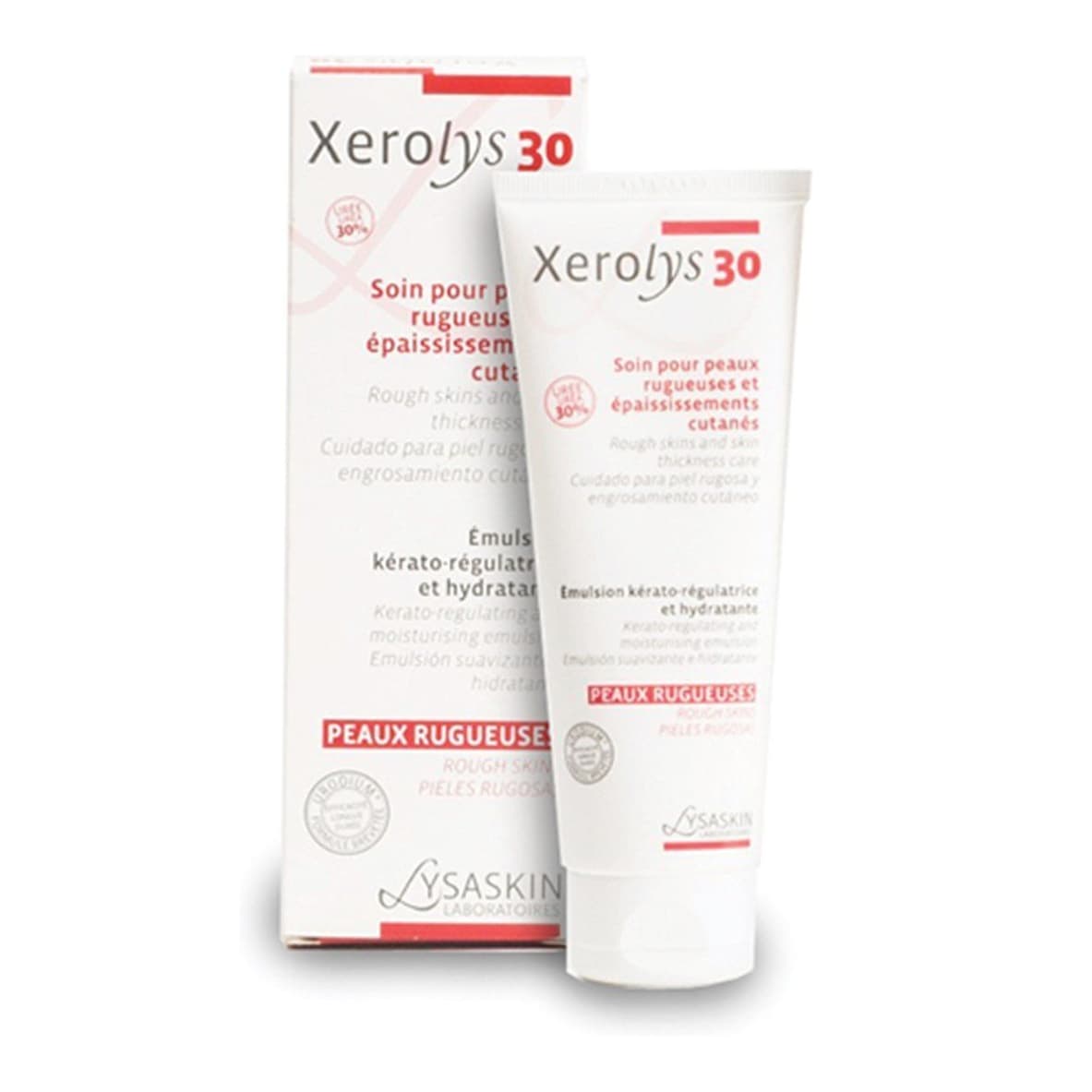 Xerolys 30 Kerato-Regulating and Moisturizing Emulsion