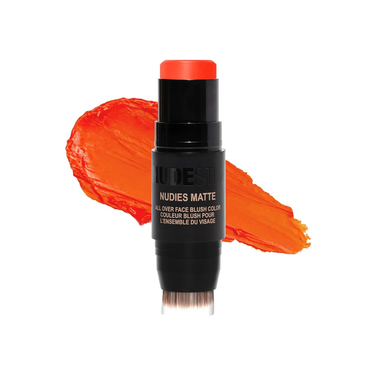 Nudies Matte All Over Face Blush Colour, Picante