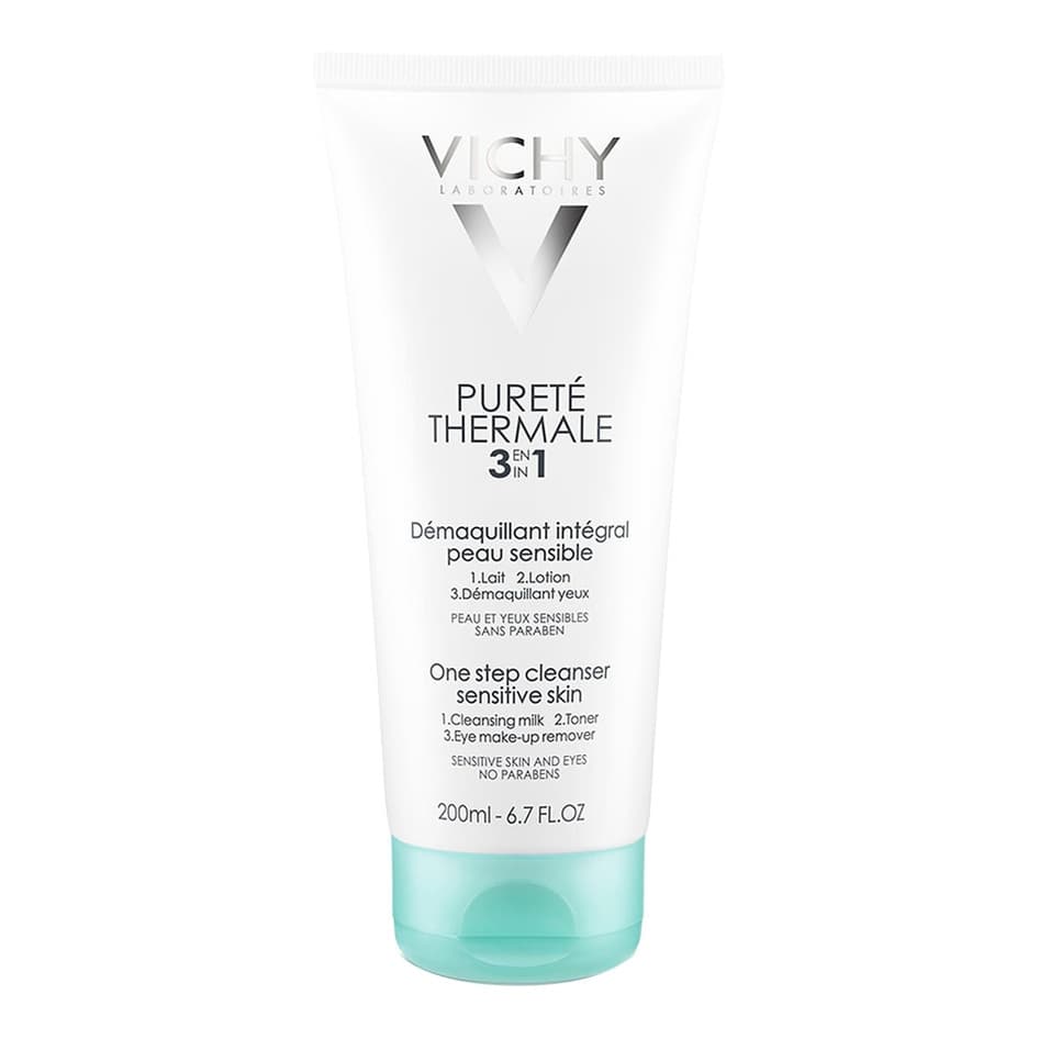 Purete Thermale 3-in-1 One Step Face Cleanser and Makeup Remover