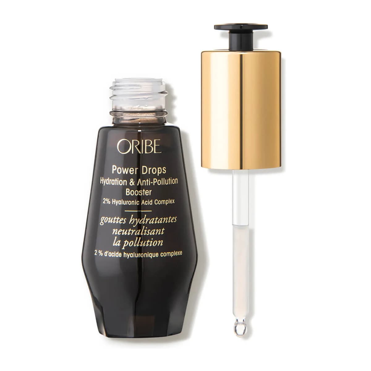 Power Drops Hydration & Anti-Pollution Booster with 2% Hyaluronic Acid Complex