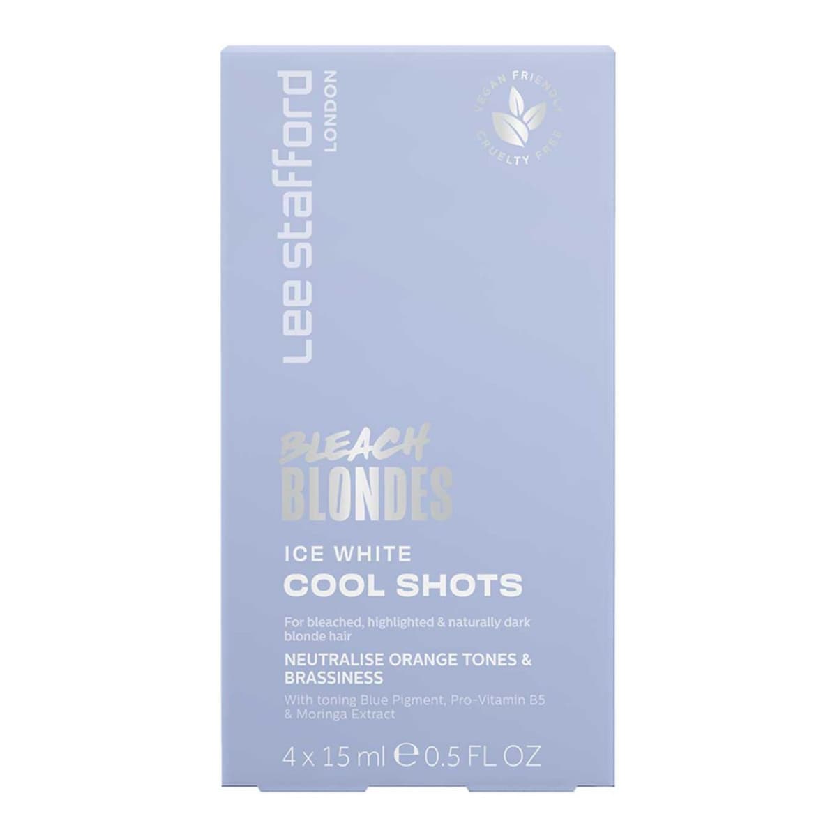 Bleach Blondes Ice White Toning Cool Shots