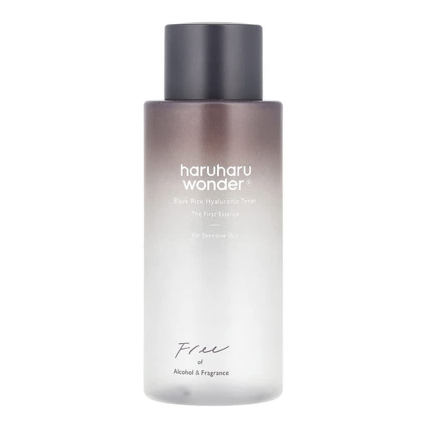 Black Rice Hyaluronic Toner