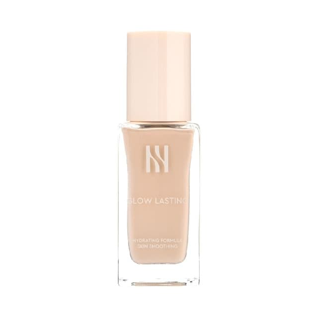 Glow Lasting 24H Radiant Skin Foundation, #25N1 Amber