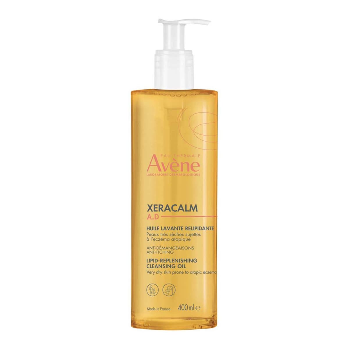 XeraCalm A.D. Lipid-Replenishing Cleansing Oil for Dry, Itchy Skin