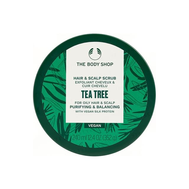 Tea Tree Hair & Scalp Scrub