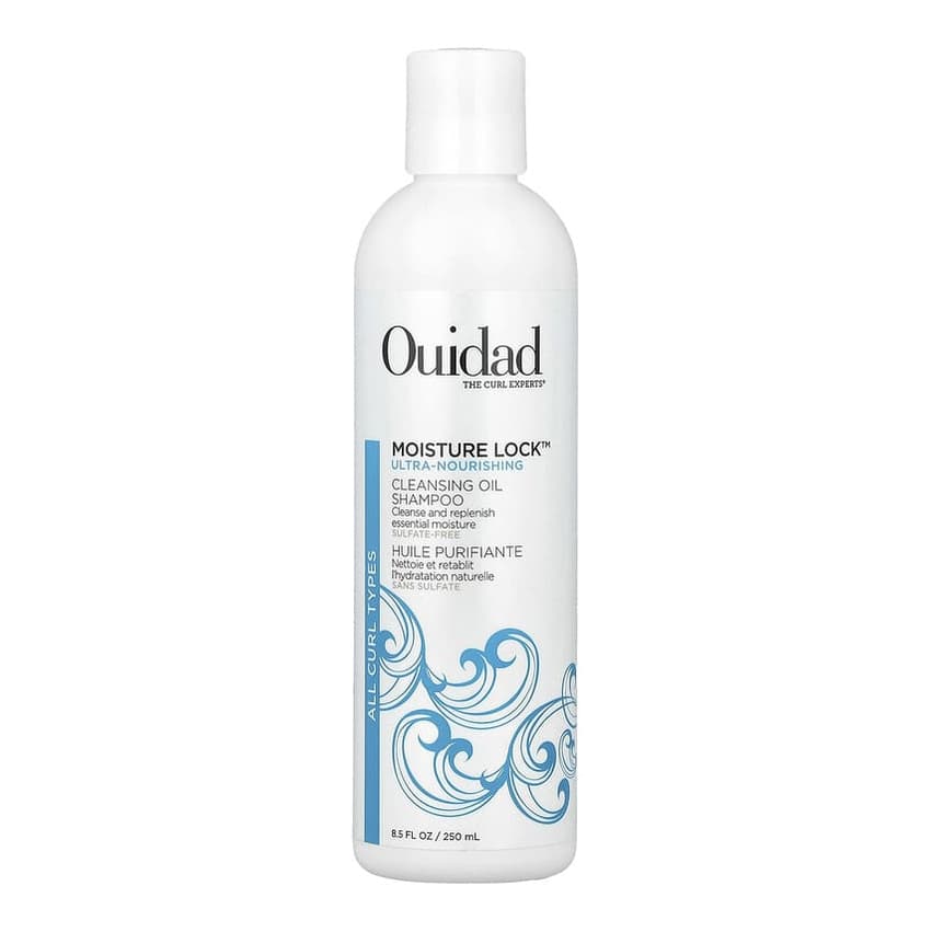 Moisture Lock™, Cleansing Oil Shampoo, All Curl Types