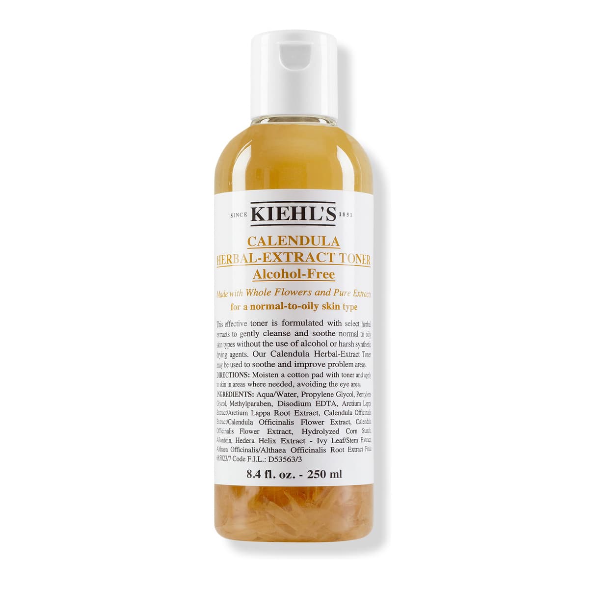 Calendula Herbal Extract Alcohol Free Toner
