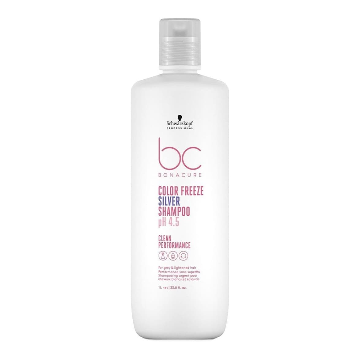 BC pH 4.5 Color Freeze Silver Shampoo