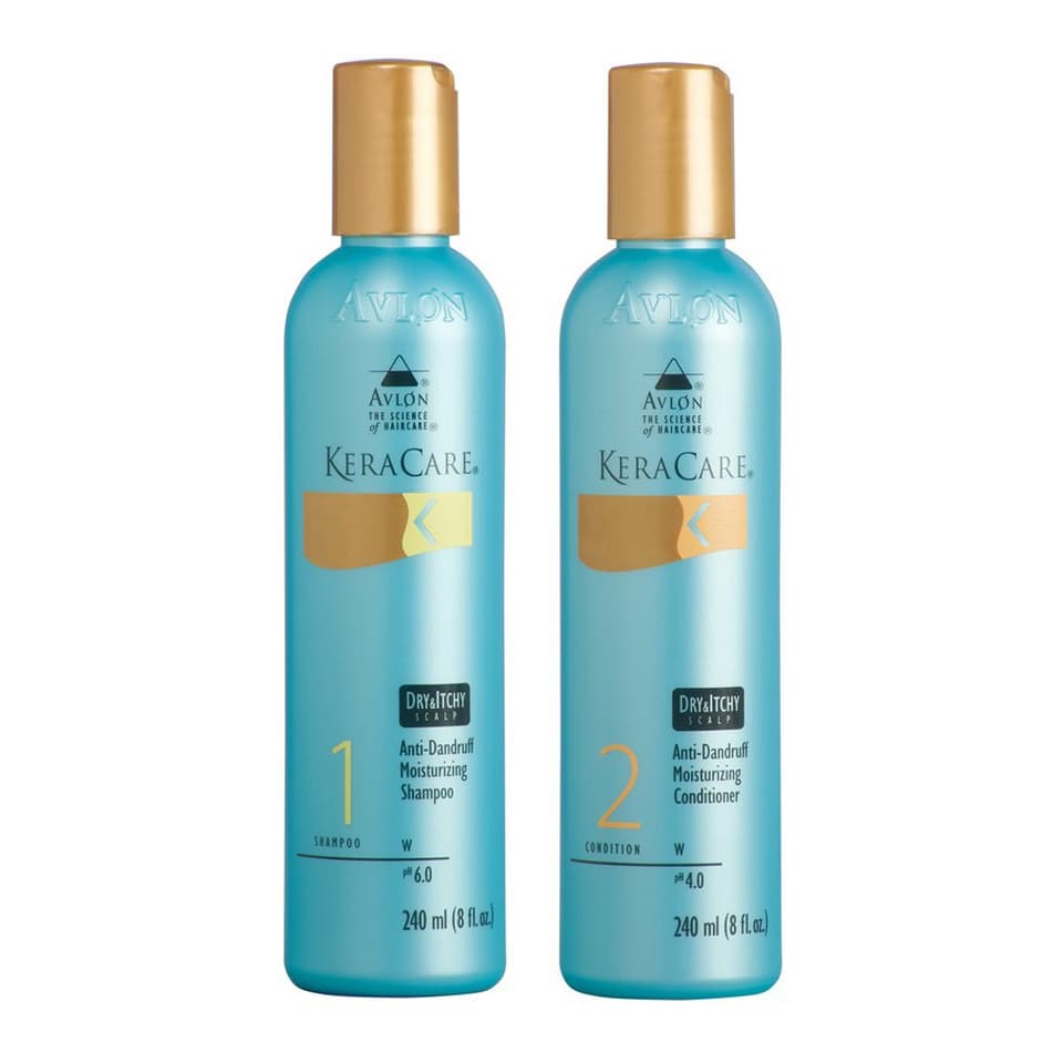 Dry and Itchy Scalp Shampoo and Conditioner