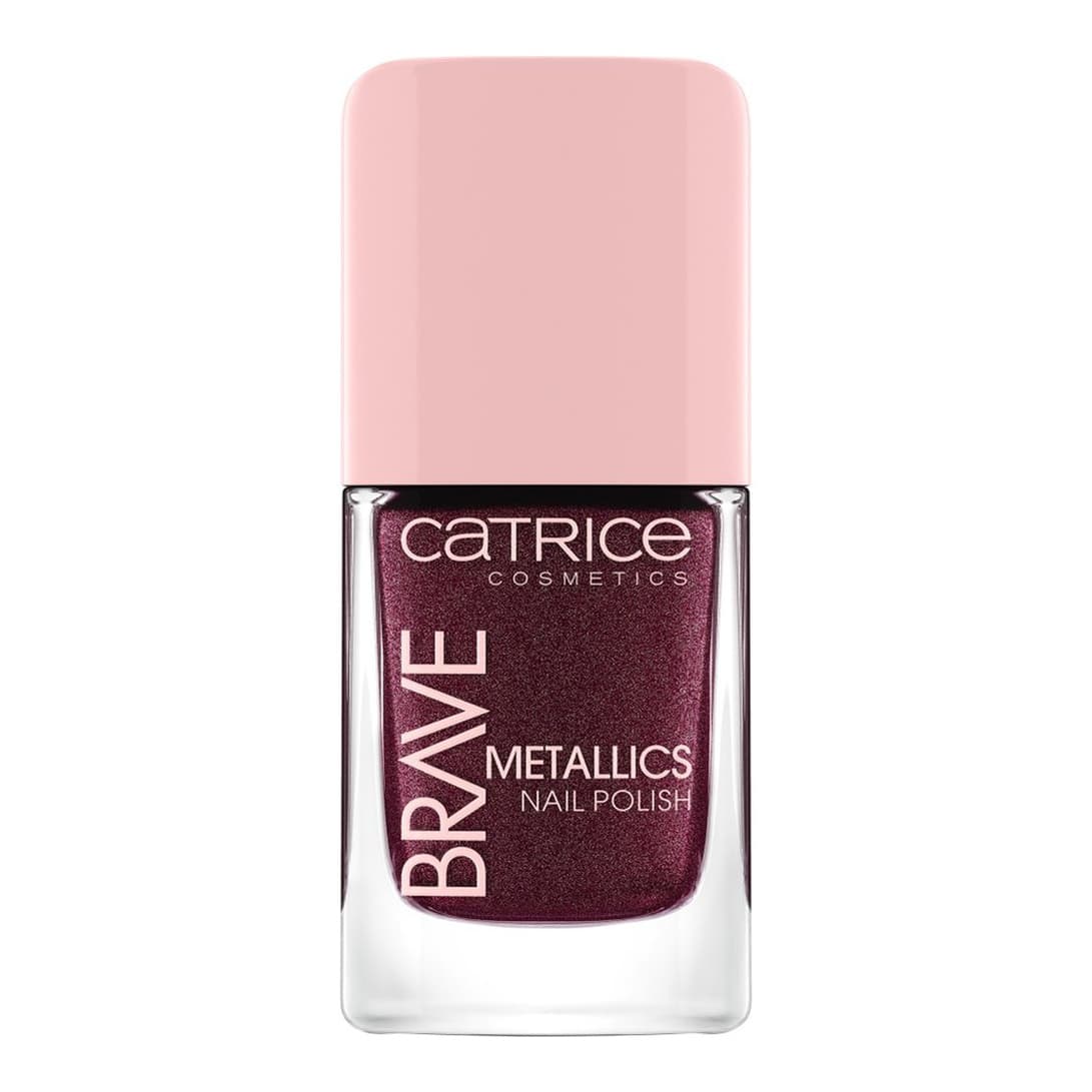 Brave Metallics Nail Polish 04 Love You Cherry Much