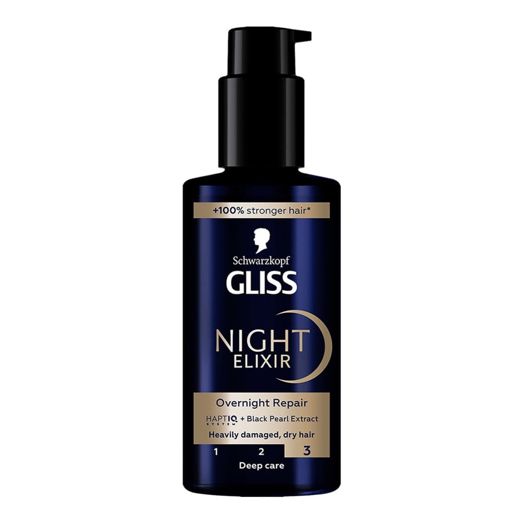 Gliss Night Elixir Overnight Repair
