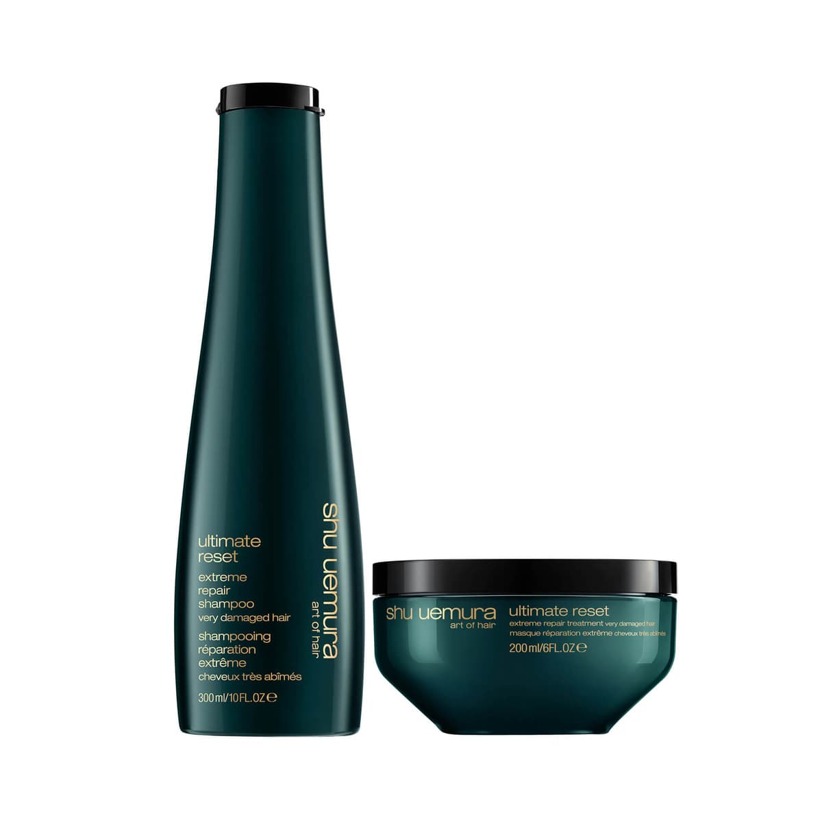 Damaged Hair Essentials