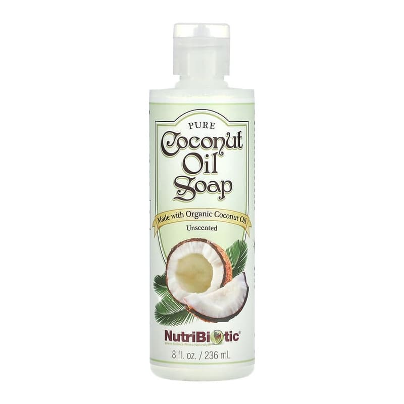 Pure Coconut Oil Soap, Unscented