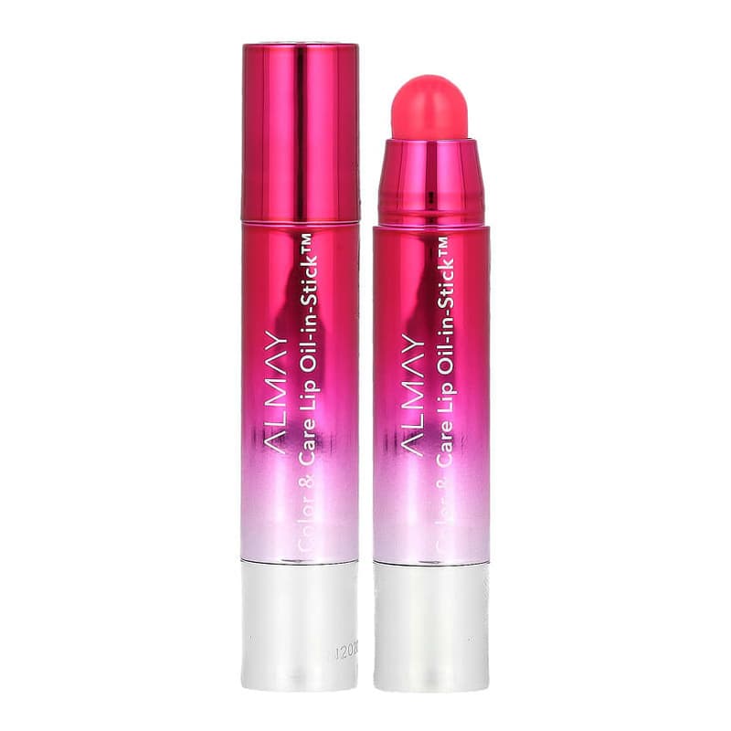 Color & Care Lip Oil-In-Stick, #130 Raspberry Rush