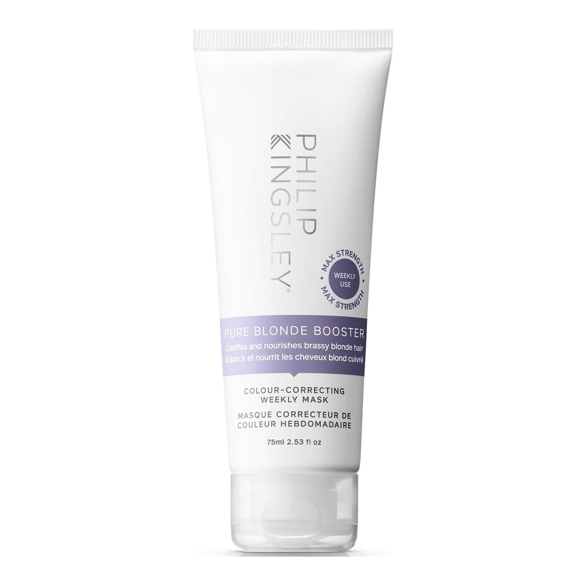 Pure Blonde Booster Mask