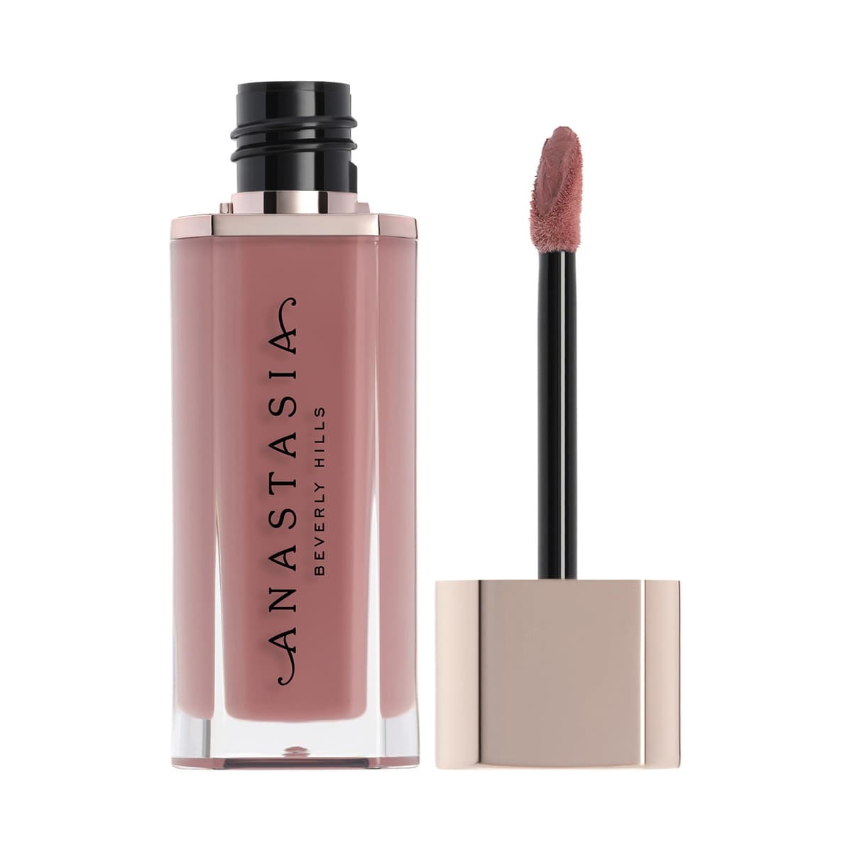 Lip Velvet Liquid Lipstick, Hush Rose
