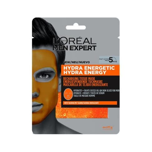 L'Oreal Paris Men Expert Hydra Energetic Tissue Mask