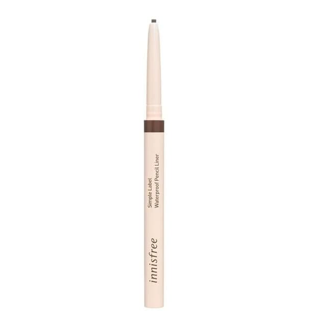 Simple Label Waterproof Pencil Liner, #03 Choco Brown