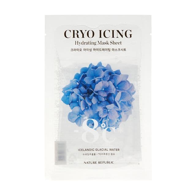 Cryo Icing Mask Sheet, Hydrating