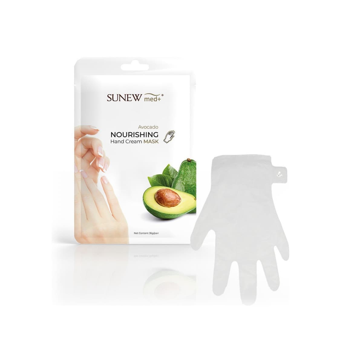 Nourishing Hand Cream Mask Avocado x
