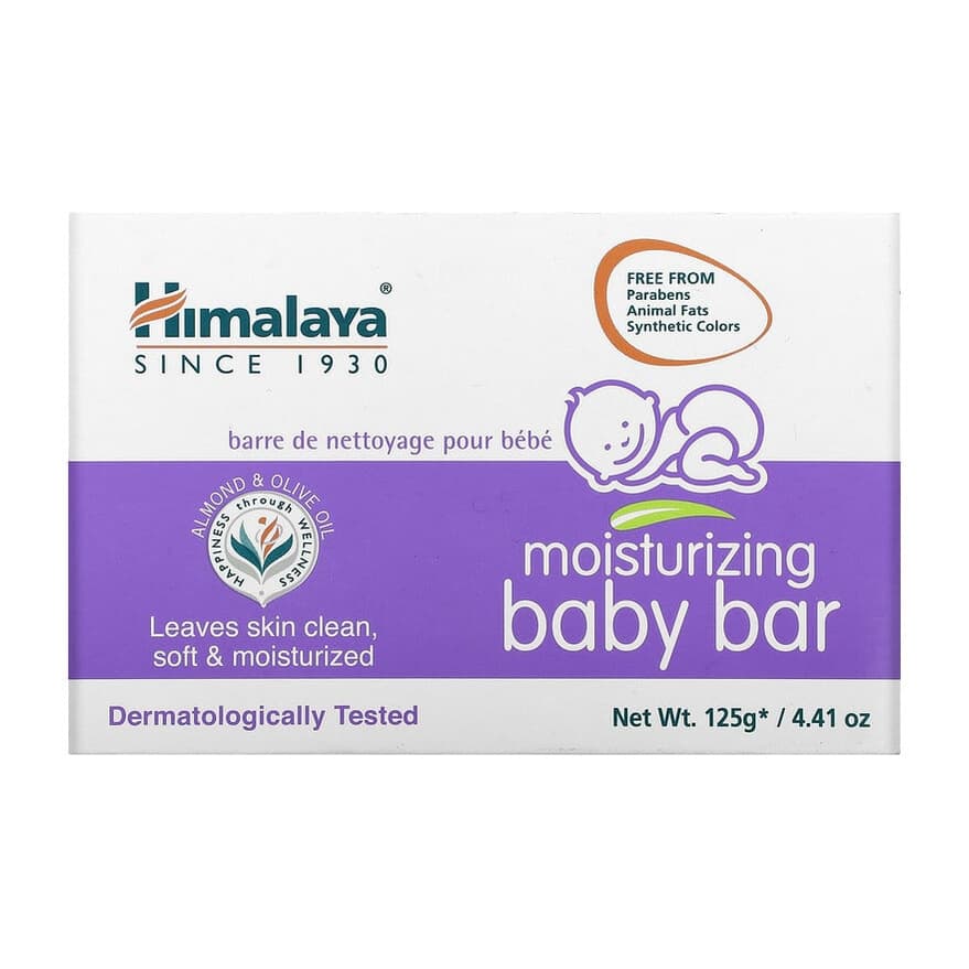Moisturizing Baby Bar Soap