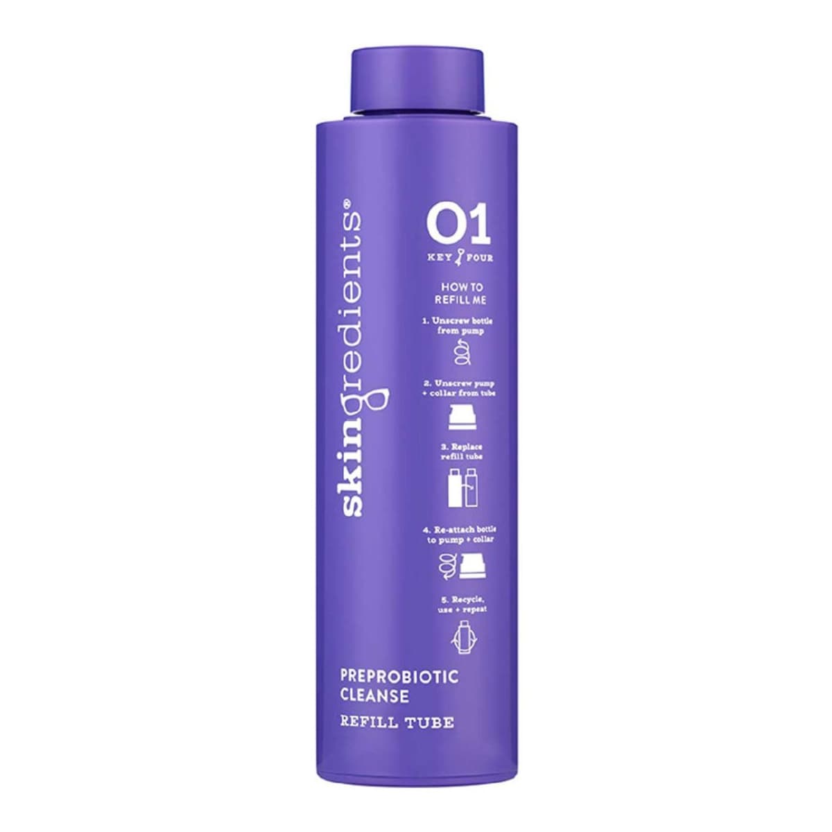 PrePrebiotic Cleanse Hydrating Cleanser Refill Tube