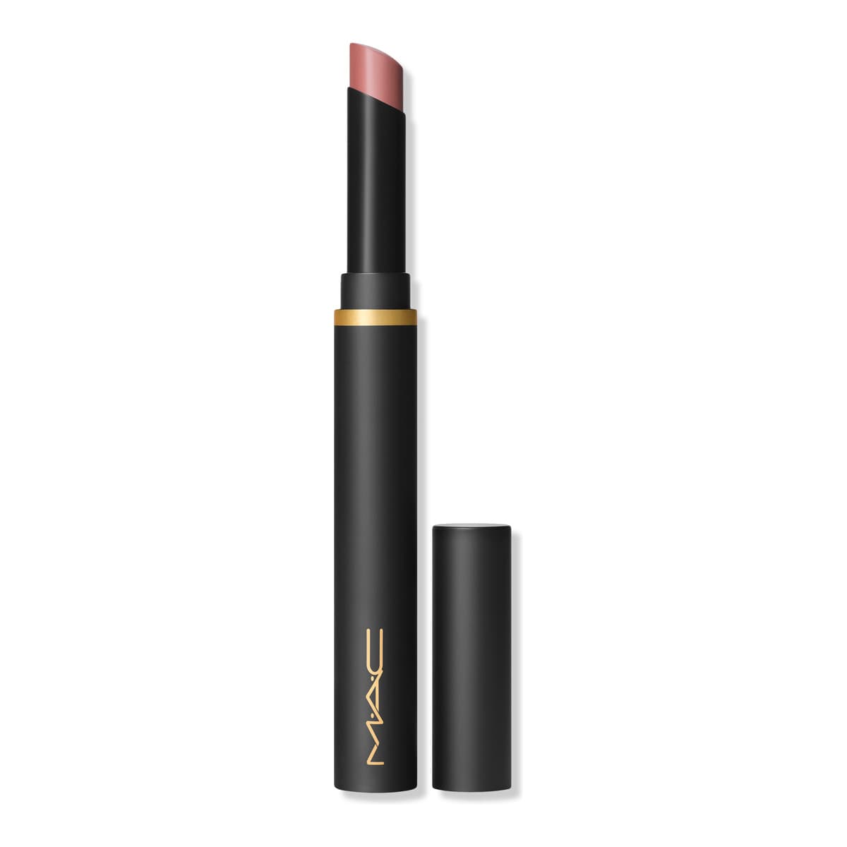 Powder Kiss Velvet Blur Slim Moisturizing Matte Lipstick, Over The Taupe